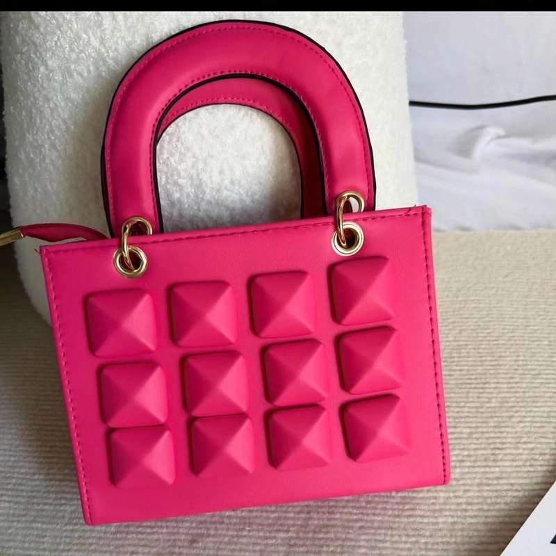 Square Portable Handbag
