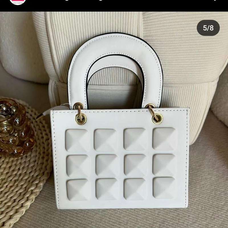 Square Portable Handbag