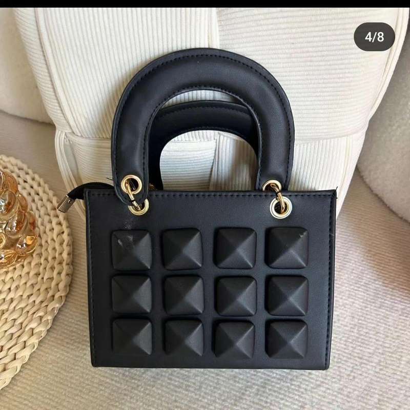 Square Portable Handbag