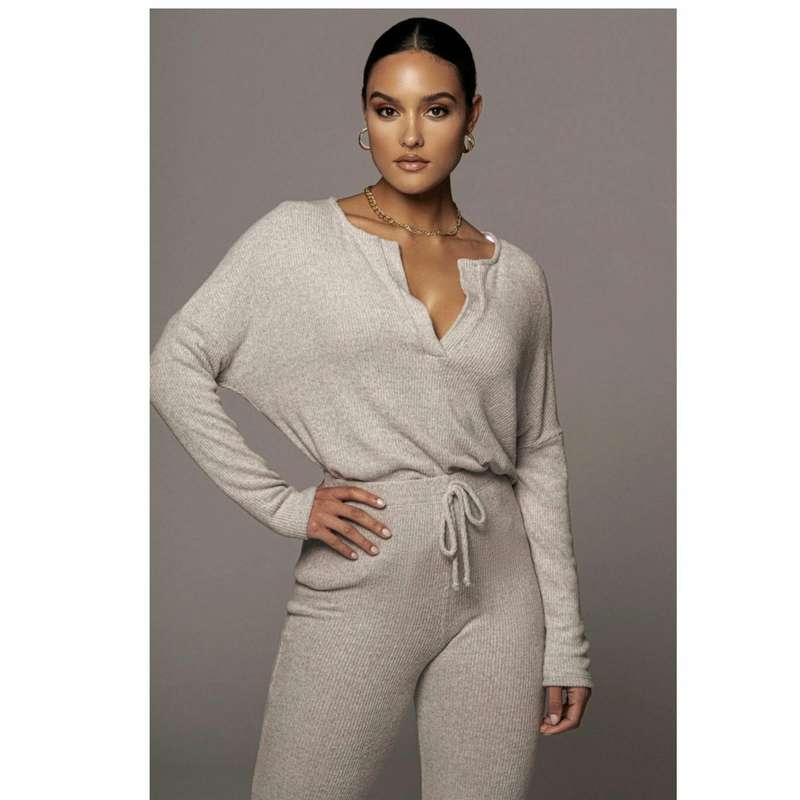 Relaxed Twin Set