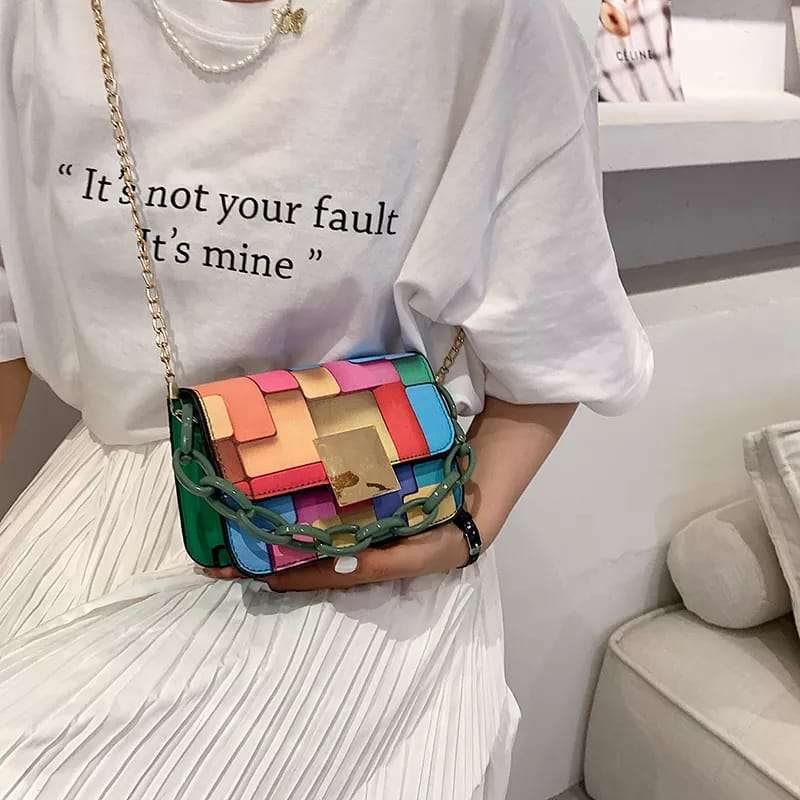 Portable Crossbody Handbag