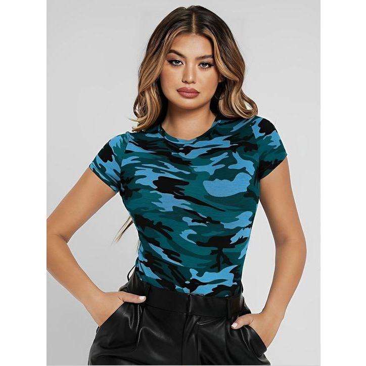 Short Sleeve Round Neck T-Shirt