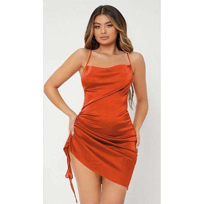 Sexy Sleeveless Mini Dress