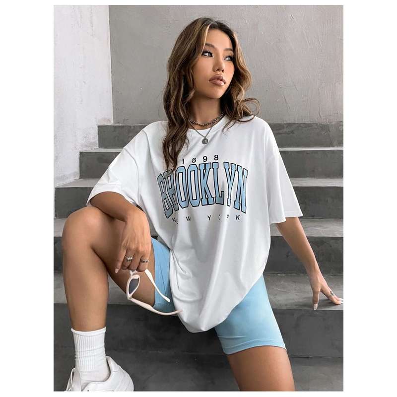 Brooklyn Tee & Biker Short Set