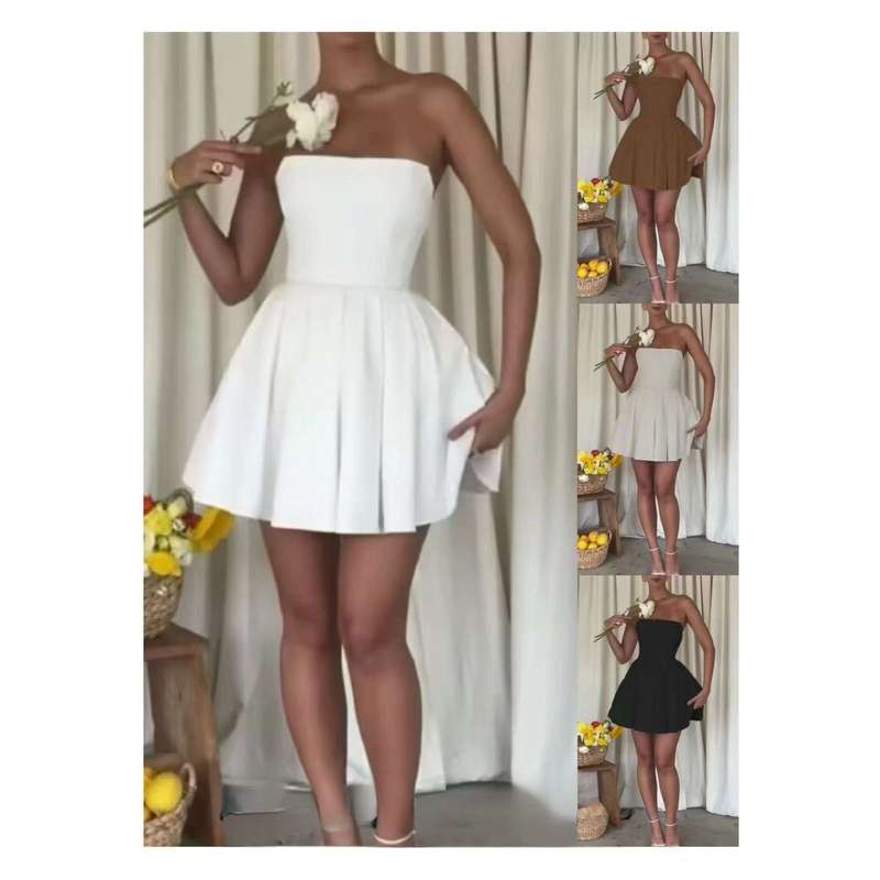 Boob Tube Mini Dress