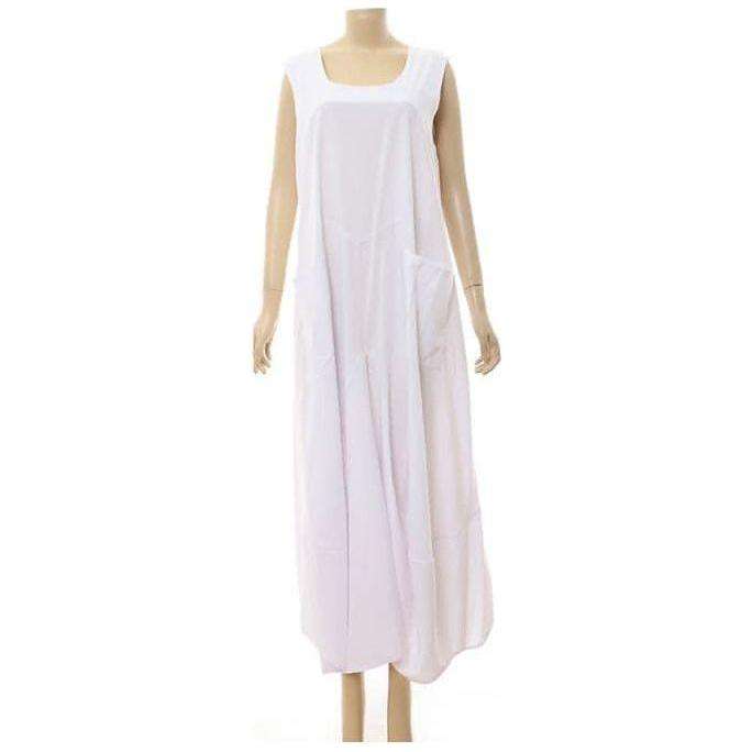 Sleeveless Long Loose Dress.