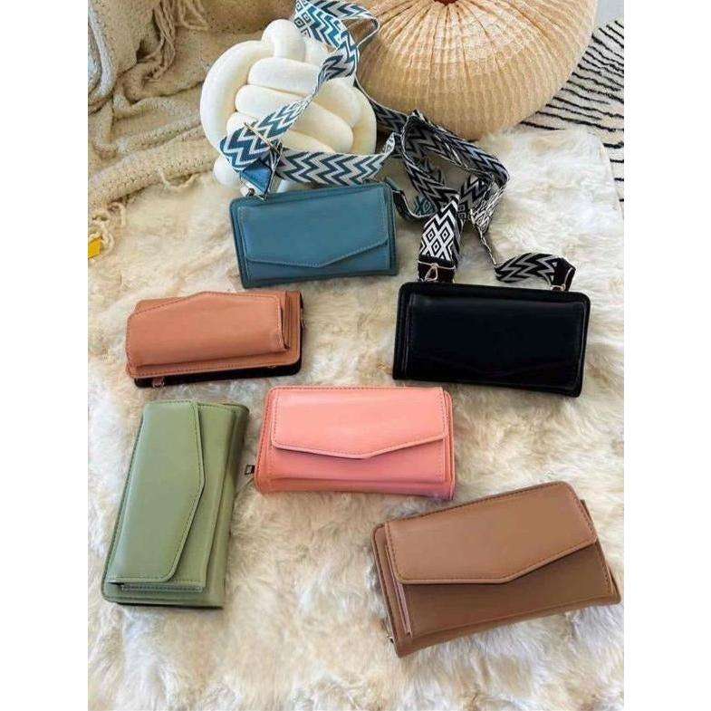Organizer Portable Folding Wallet Handbag.