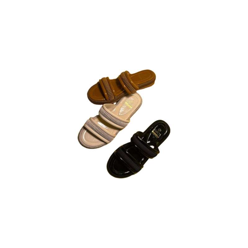 Flat Two Part Sliders.