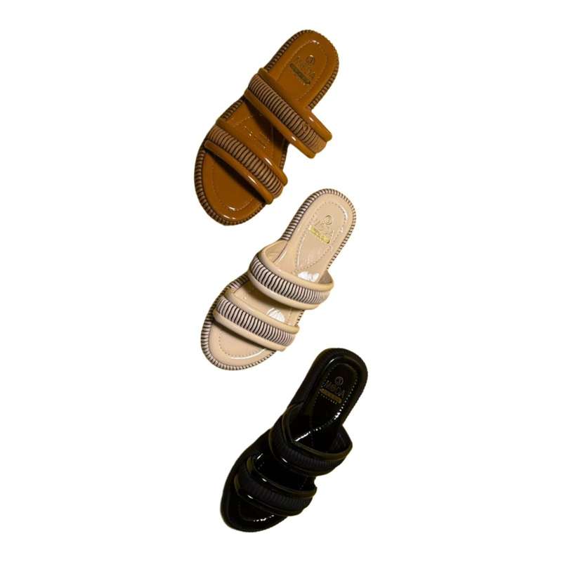 Flat Two Part Sliders.