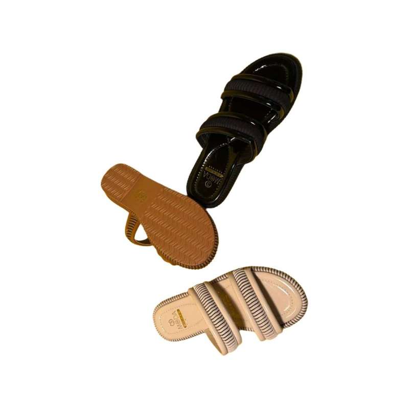 Flat Two Part Sliders.