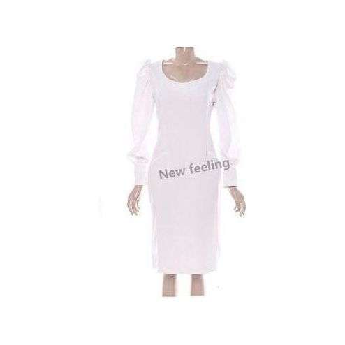 Latten Long Sleeve Bodycon Midi dress.