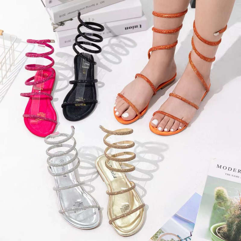 Retro Lace Up Flat Shoes