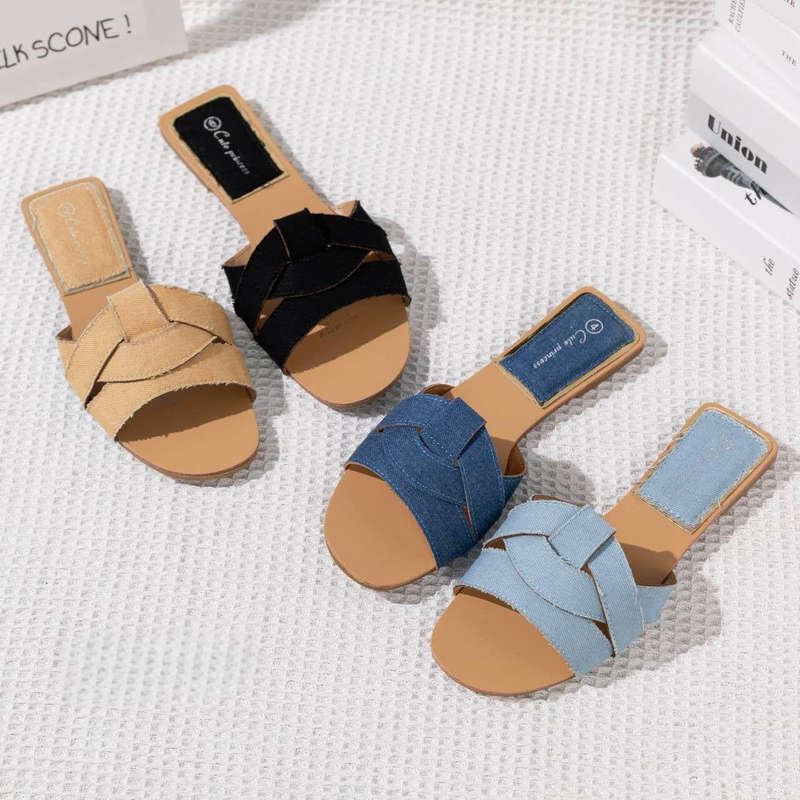 Casual Classic Retro Flip flops Slippers.