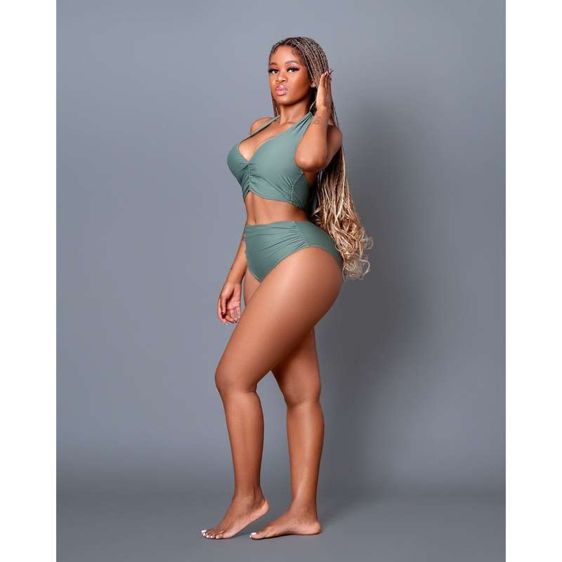 Best High Waisted Bathing Bikini Top Skirtini Swimsuits.