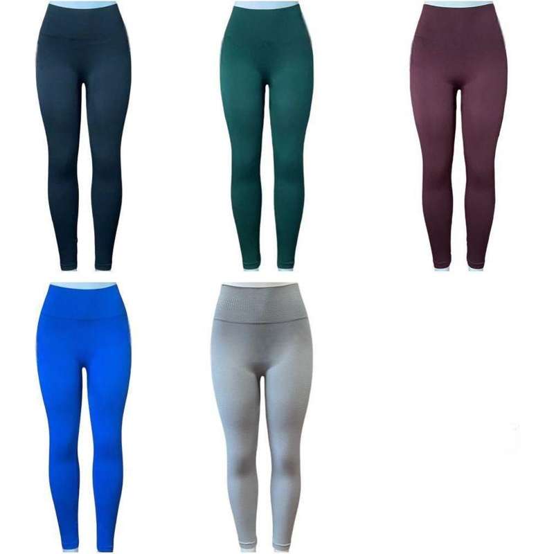 Full Length Seamless Footless Stretching Leggings.