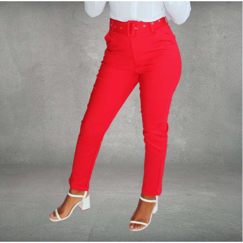 High Waisted Slim Pencil Sweatpants.