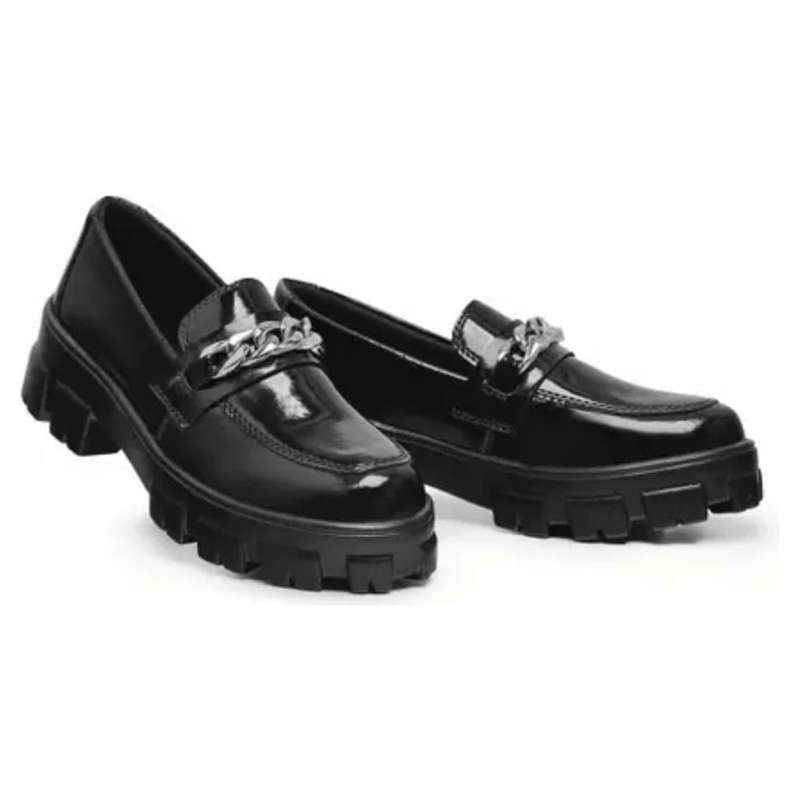 Thick Bottom Casual Loafers Shoes.
