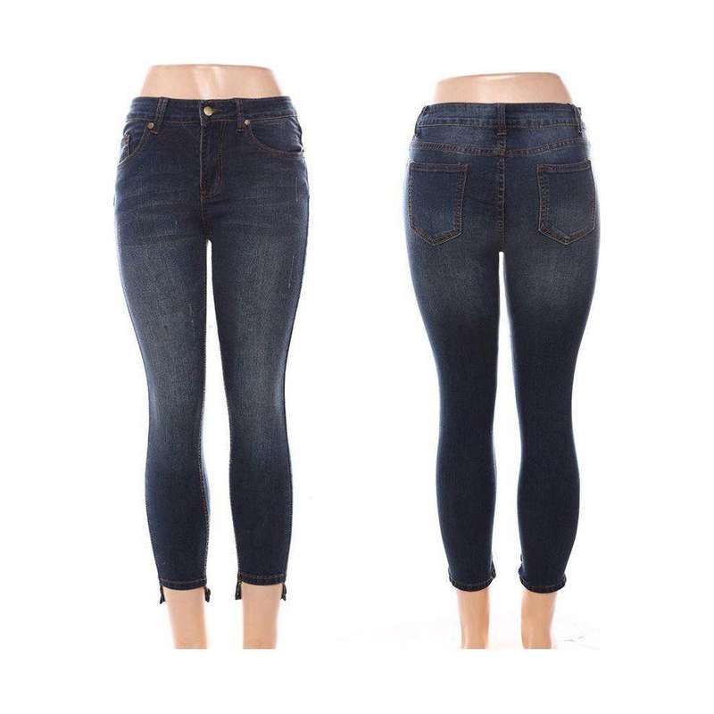 Plus Size Slim Denim Jean.