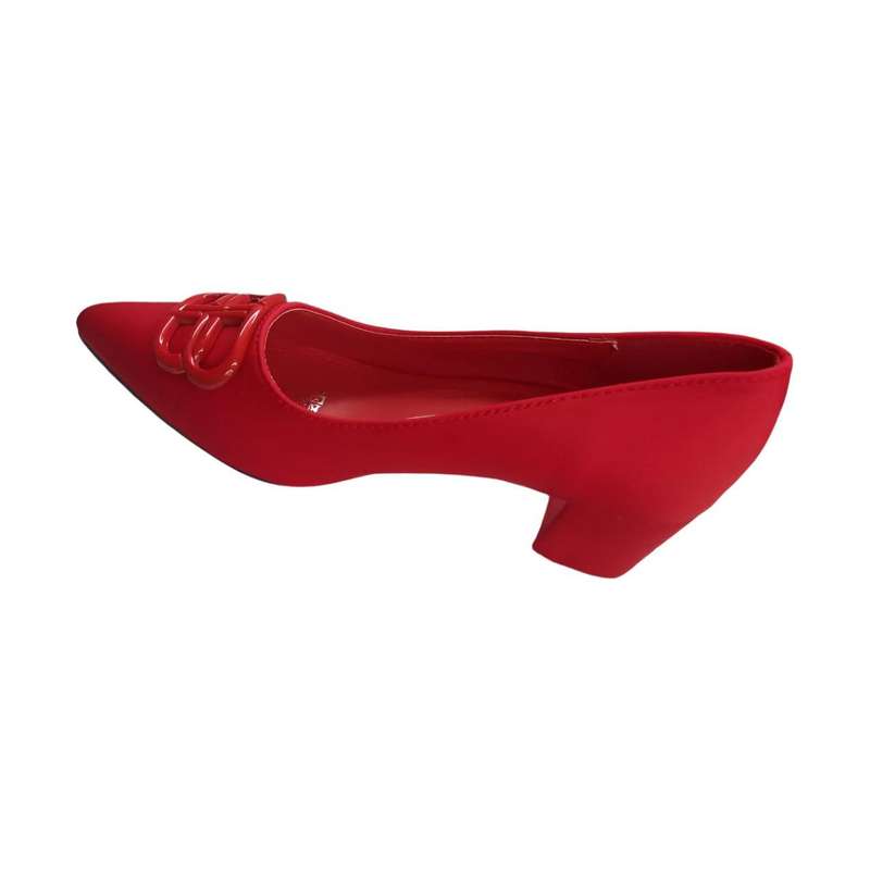 Vintage Red Bottom Think High Heel