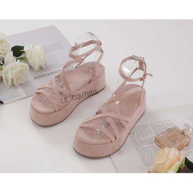 Platform Wedge Women Shoes Sandals
