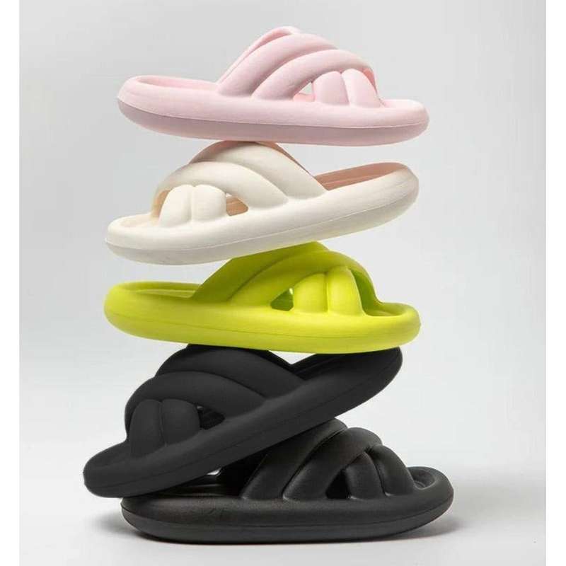 Thick Platform Cloud Slippers
