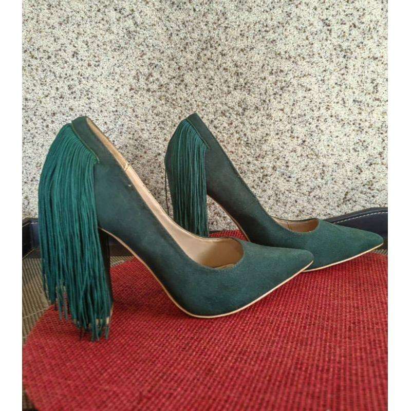 High Heels Pointed Toe Stiletto Court Shoes