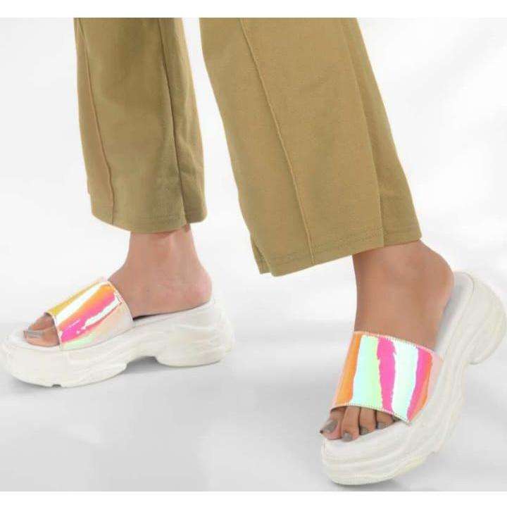 Women Platform-Heeled Sandals