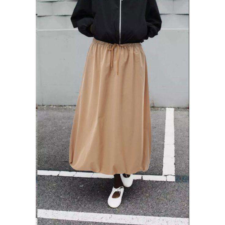 High Waist Maxi skirt
