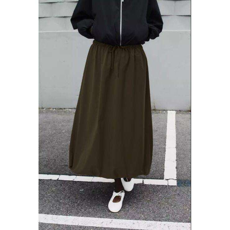High Waist Maxi skirt