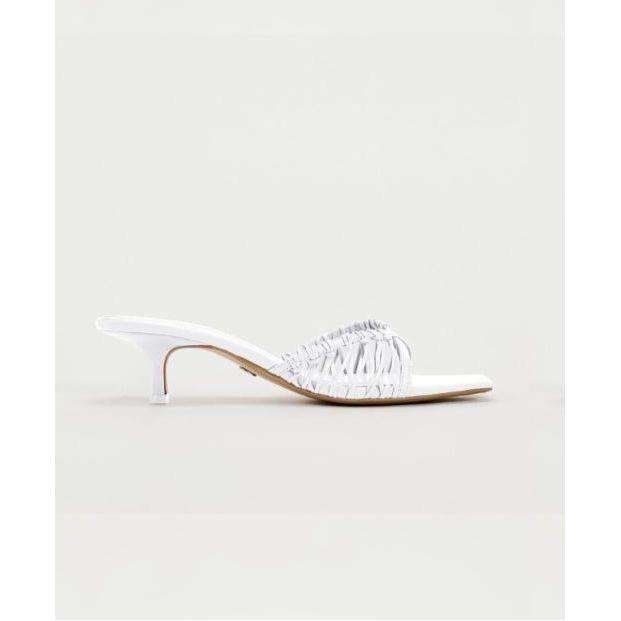 Rhinestone Short Heel Shoes