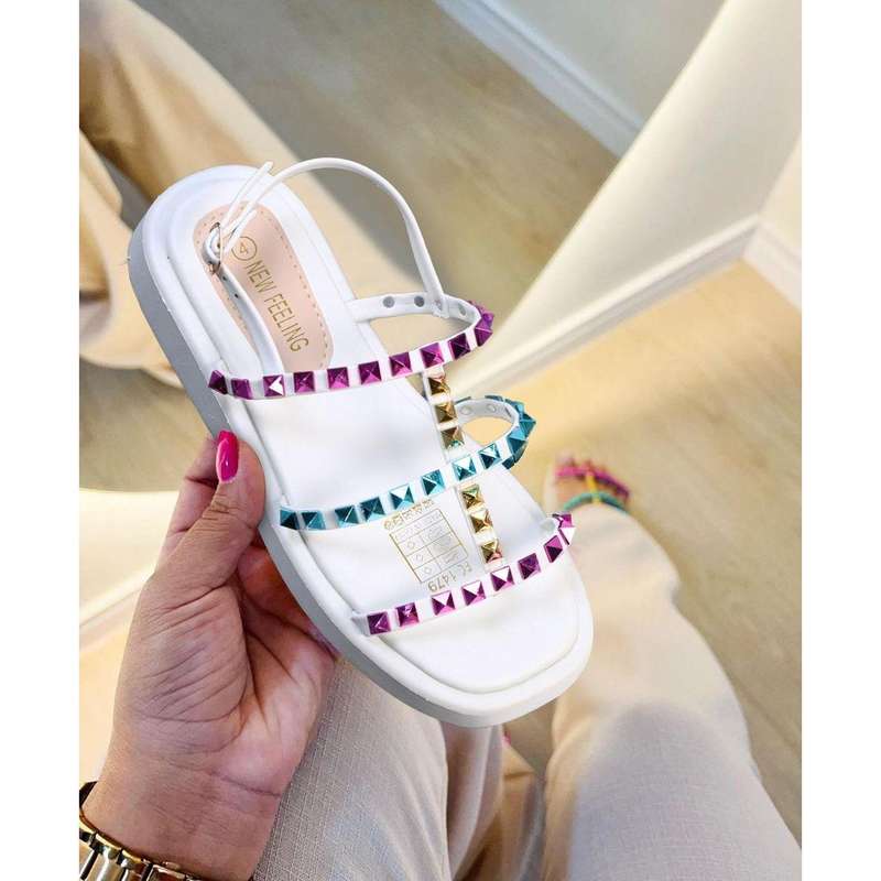 Buckle-strap Casual Outside Gladiator Sandals
