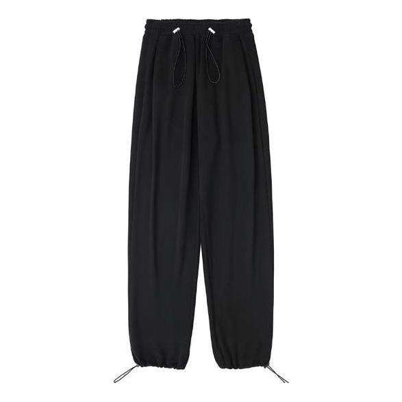 Drawstring Sweatpants  Loose Sports Trousers