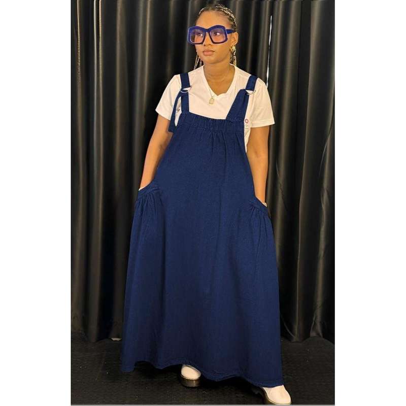 Dungaree  Peck denim Dress