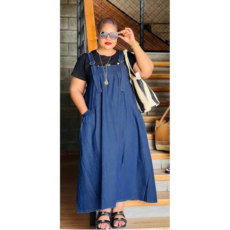 Dungaree  Peck denim Dress