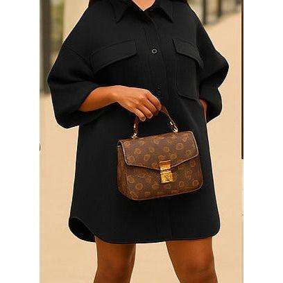 Frenchy Button-Up Longline Coat