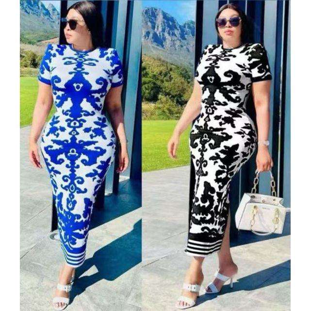 Beautiful Stylish A-Line Short Sleeve Dress