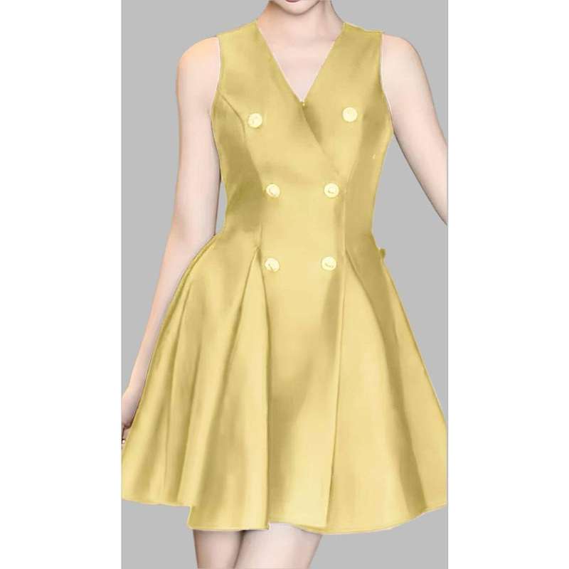 Women's Sleeveless Mini Bodycon Dress