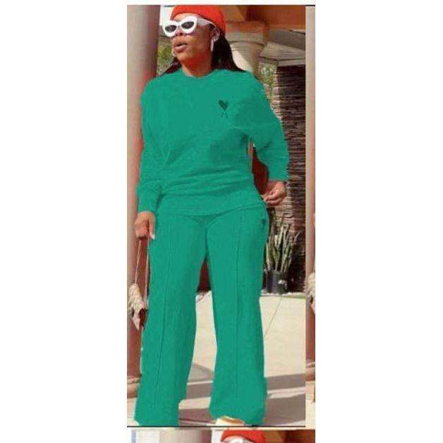 Elegant Long Sleeve Tracksuit Set