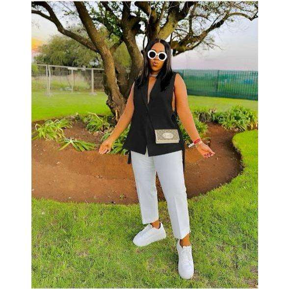Stylish Women's Sleeveless coat
