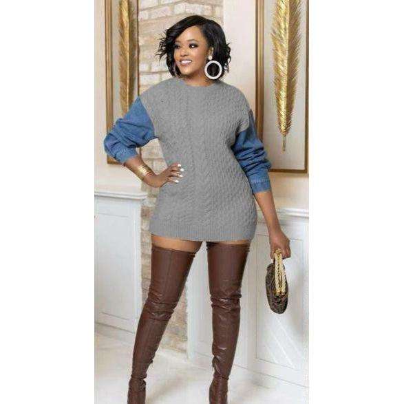 Women's Commuting Solid Color Long Sleeve Sweatshirt