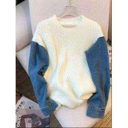 Women's Commuting Solid Color Long Sleeve Sweatshirt