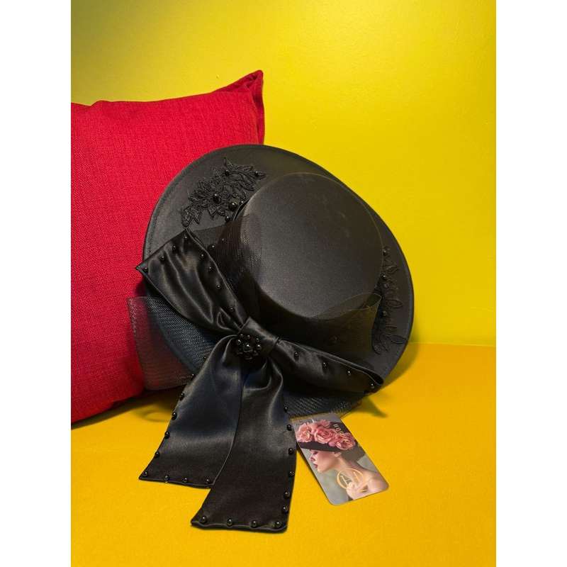 Fascinator Style Vintage Bowknot Evening Party Hat