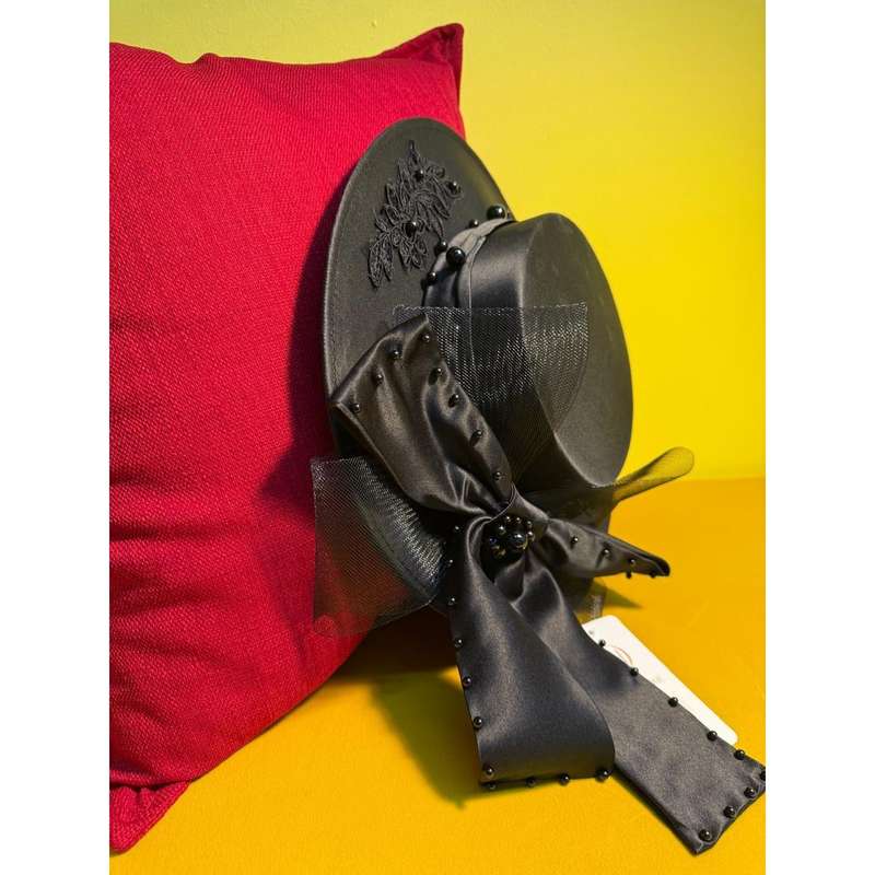 Fascinator Style Vintage Bowknot Evening Party Hat