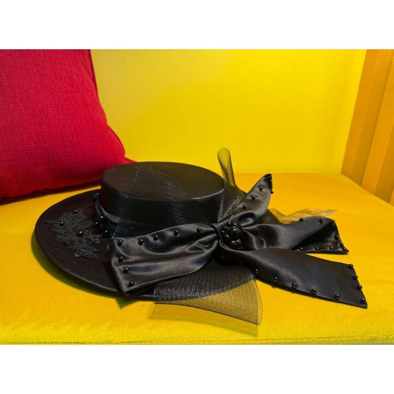Fascinator Style Vintage Bowknot Evening Party Hat