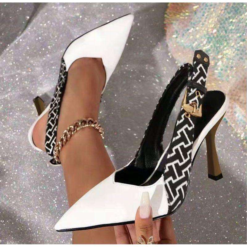 Lady Boutique Rutendo Slingback Heels
