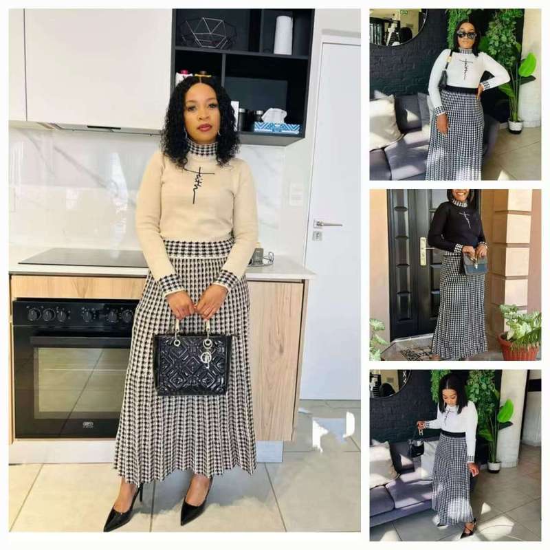 Kelley Knit 2 Pieces Set