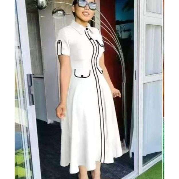 Short Sleeve Sexy Perspective Formal  High Quality Maxi Dress