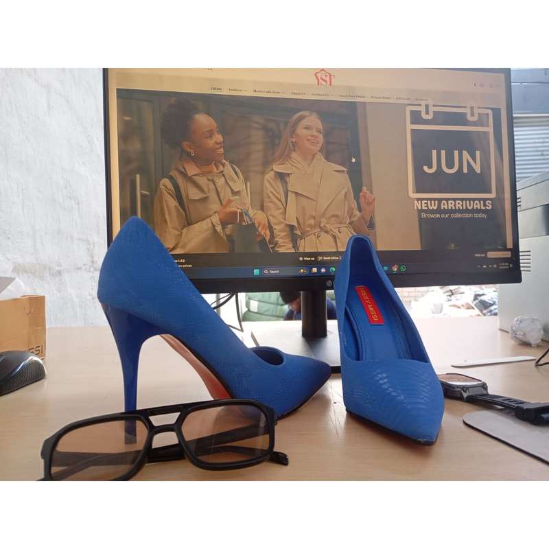 Stiletto High Heels Pumps Pointed Shoe