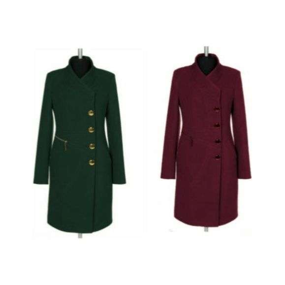 Casual Vacation Short Stand Collar Wool Blend Fitted Jacket