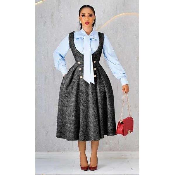 Sleeveless High Waist Slimming Button Midi Dress